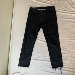 Acne black jeans (made in Italy)